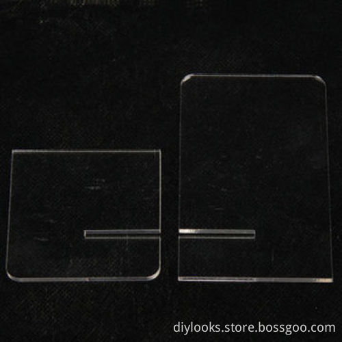 Universal Crystal Phone Holder (Transparent)